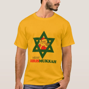 Camiseta Feliz Chrismukkah -