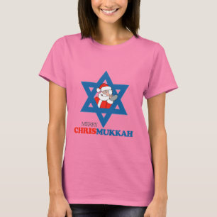 Camiseta Feliz Chrismukkah -