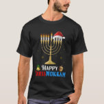 Camiseta Feliz Chrismukkah Funny Jewish Family<br><div class="desc">Gracioso Traje De Vacaciones Hannukah Para Mujeres,  Hombres Y Niños. ¿Buscas El Mejor Gráfico De Hanukkah Para Los Adultos? Entonces Obtén Esta Gráfica Divertida De Hanukkah Para Hombres,  Mujeres.</div>