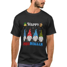 Feliz Chrismukkah Gnomes Navidades Hanukkah
