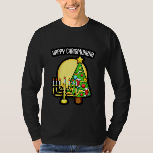 Camiseta Feliz Chrismukkah Janucá Navidad Judío 3
