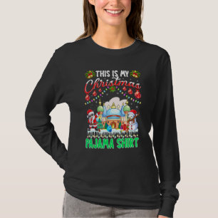 Camiseta Feliz Chrismukkah Janucá Navidad Navidad Judío Xma