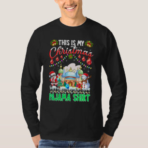 Camiseta Feliz Chrismukkah Janucá Navidad Navidad Judío Xma