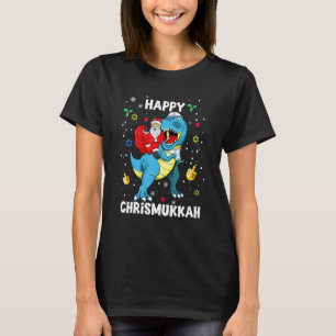 Camiseta Feliz Chrismukkah Janucá y Navidad 2021