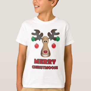 Camiseta ¡Feliz Christmoose!