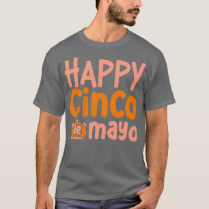 Camiseta feliz cinco de mayo