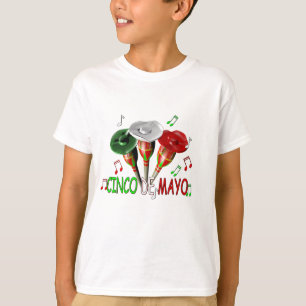 Camiseta Feliz Cinco de Mayo