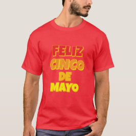 Camiseta Feliz Cinco De Mayo