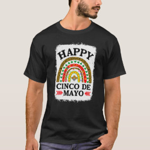 Camiseta Feliz Cinco De Mayo 2022 Fiesta Lluvia Mexicana