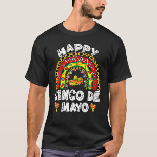 Camiseta Feliz Cinco De Mayo 2022 Fiesta Mexicana del Arcoi
