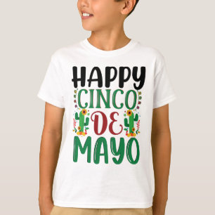 Camiseta Feliz Cinco de Mayo 5 de Mayo para las mujeres