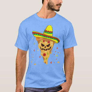 Camiseta Feliz Cinco De Mayo Cute Pizza Funny Gorras