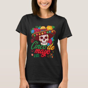 Camiseta Feliz Cinco De Mayo Fiesta Mexicana 5 Chicos De Ma