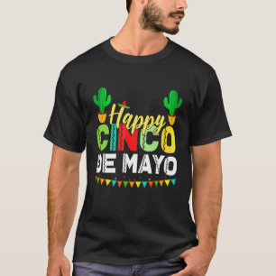 Camiseta Feliz Cinco De Mayo Fiesta Mexicana 5 De Mayo 1