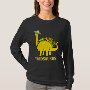 Camiseta Feliz Cinco De Mayo Tacosauro Taco Dinosaurio