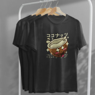 Camiseta Feliz Coconut Kawaii