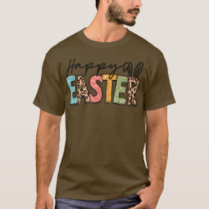 Camiseta Feliz conejito de Pascua para que hombres y niños 