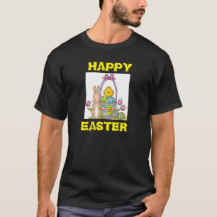 Camiseta Feliz Conejo de Pascua