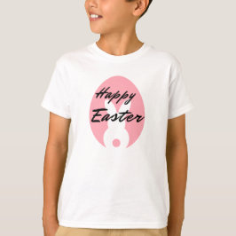 Camiseta Feliz Conejo de Pascua