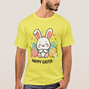 Camiseta Feliz Conejo de Pascua