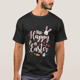Camiseta Feliz Conejo de Pascua