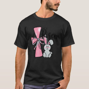 Camiseta Feliz Conejo De Pascua, Se Levanta Jesús Cross Bow