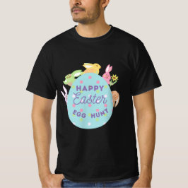 Camiseta Feliz Conejo navideño de Pascua quiere graciosa ca