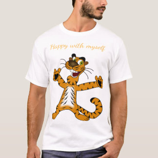 Camiseta Feliz conmigo mismo