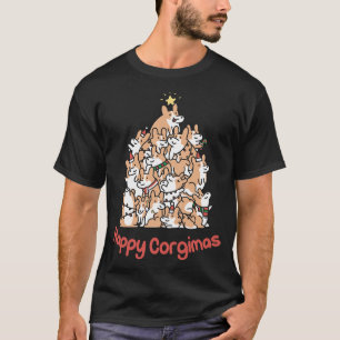Camiseta Feliz Corgimas
