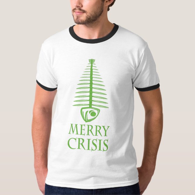 Camiseta Feliz crisis (Anverso)