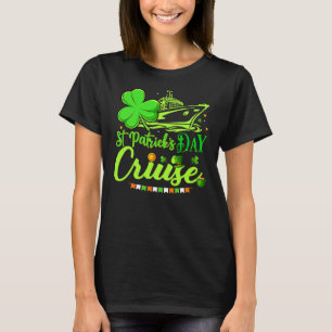 Camiseta Feliz crucero divertido en San Patricio