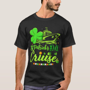 Camiseta Feliz crucero divertido en San Patricio