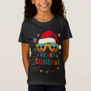 Camiseta Feliz Cruisemas 2025 Navidad Santa Reno