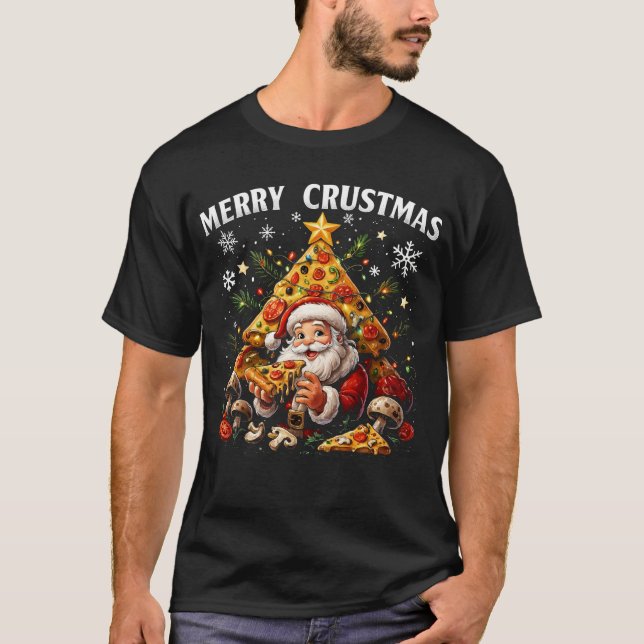 CAMISETA FELIZ CRUSTMAS (Anverso)