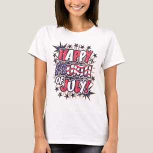 Camiseta Feliz cuarto de julio, mejor tanque