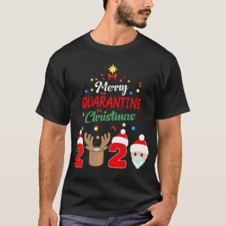 Camiseta Feliz cuarto de Navidades 2020 Navidad