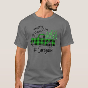 Camiseta Feliz Cuidador - Día de San Patricio