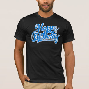 Camiseta Feliz cumpleaños