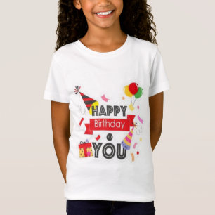 Camiseta Feliz cumpleaños