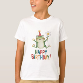 Camiseta Feliz cumpleaños