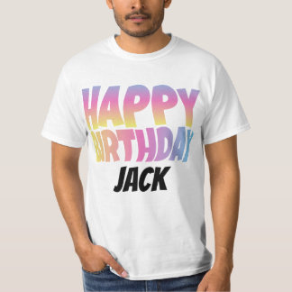Camiseta Feliz cumpleaños