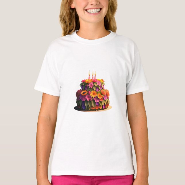Camiseta Feliz cumpleaños (Anverso)