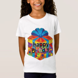Camiseta Feliz cumpleaños