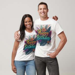 Camiseta Feliz Cumpleaños