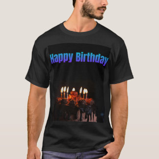 Camiseta Feliz cumpleaños