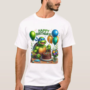 Camiseta Feliz cumpleaños