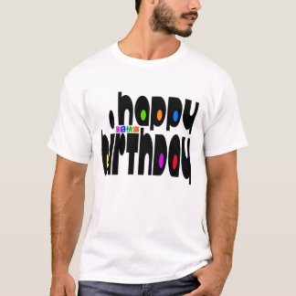 Camiseta Feliz cumpleaños
