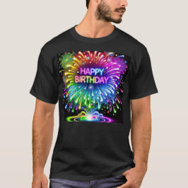 Camiseta Feliz Cumpleaños
