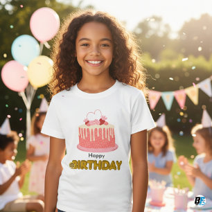 CAMISETA FELIZ CUMPLEAÑOS