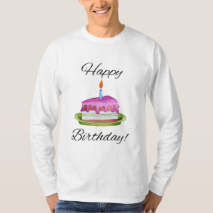 Camiseta ¡Feliz cumpleaños!